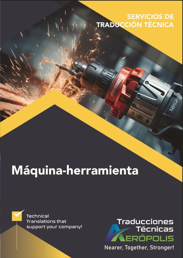 Catálogo de Servicios de Traducción técnica de Máquina-Herramienta y Mecanizado