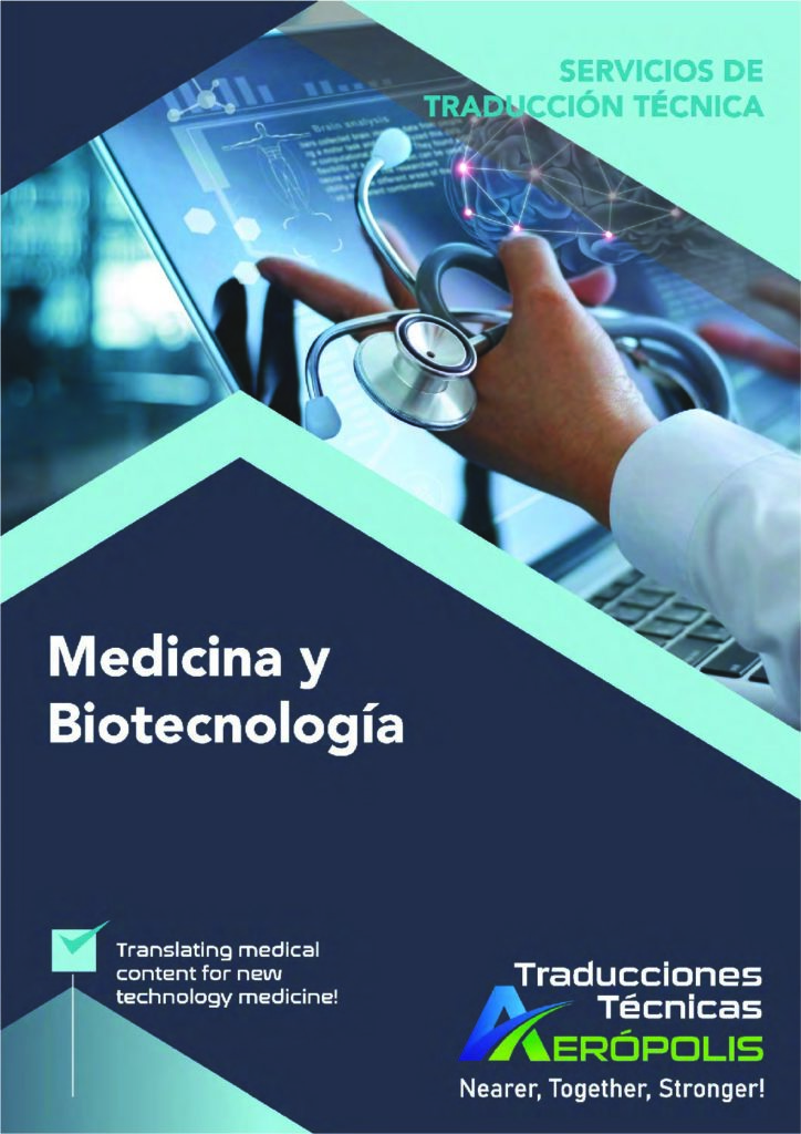 Traducción técnica de medicina y biotecnología